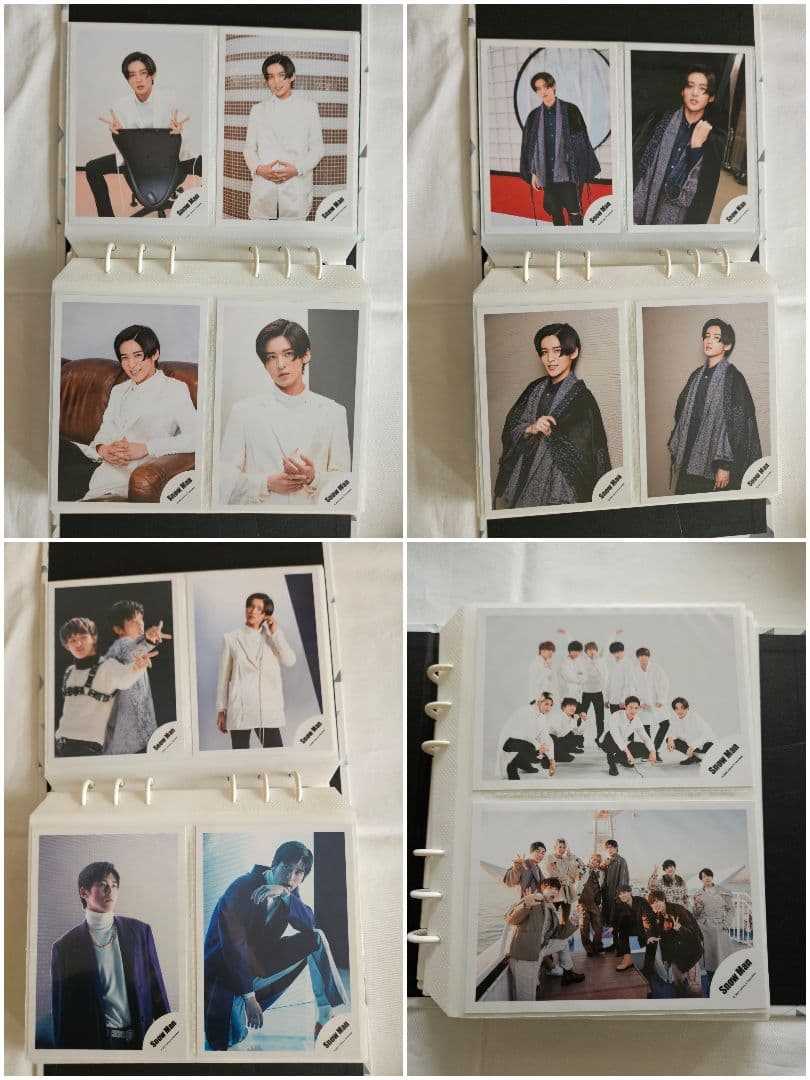 Man 目黒蓮 公式写真 まとめ売り