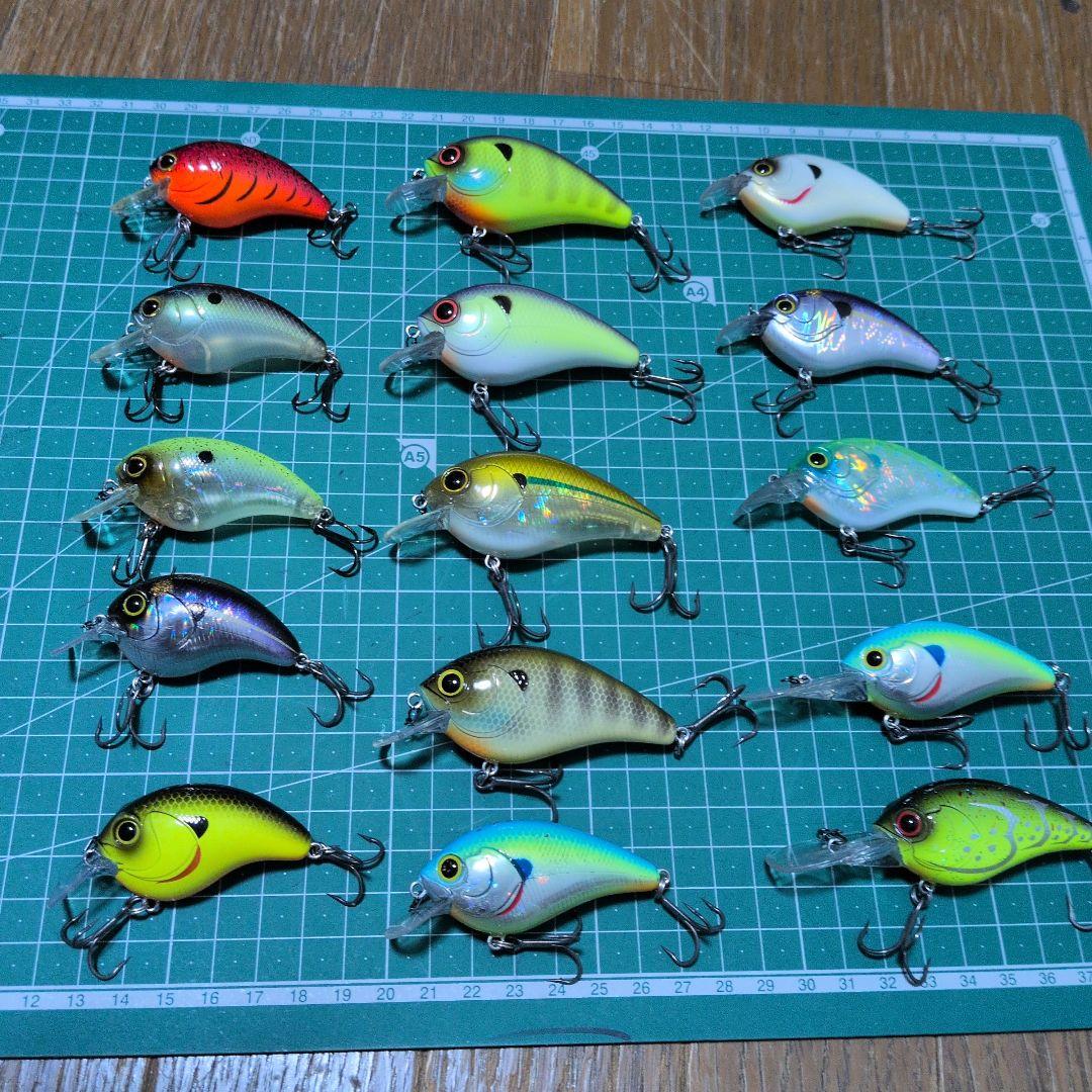 ミブロ　クランクベイト　15個セット