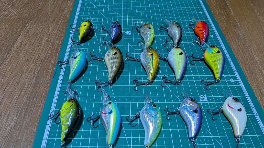 ミブロ　クランクベイト　15個セット