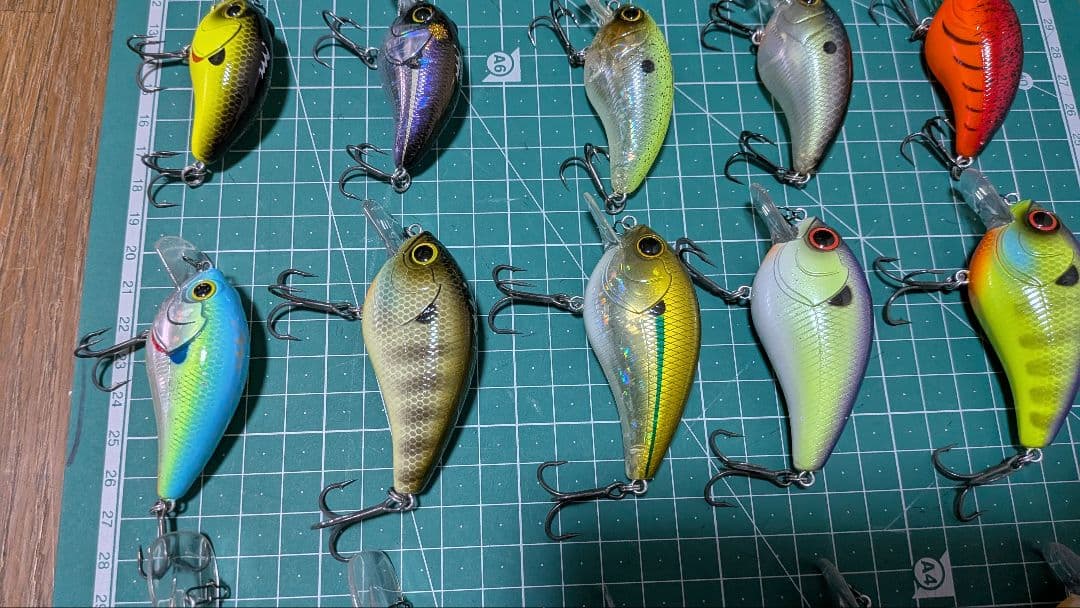 ミブロ　クランクベイト　15個セット