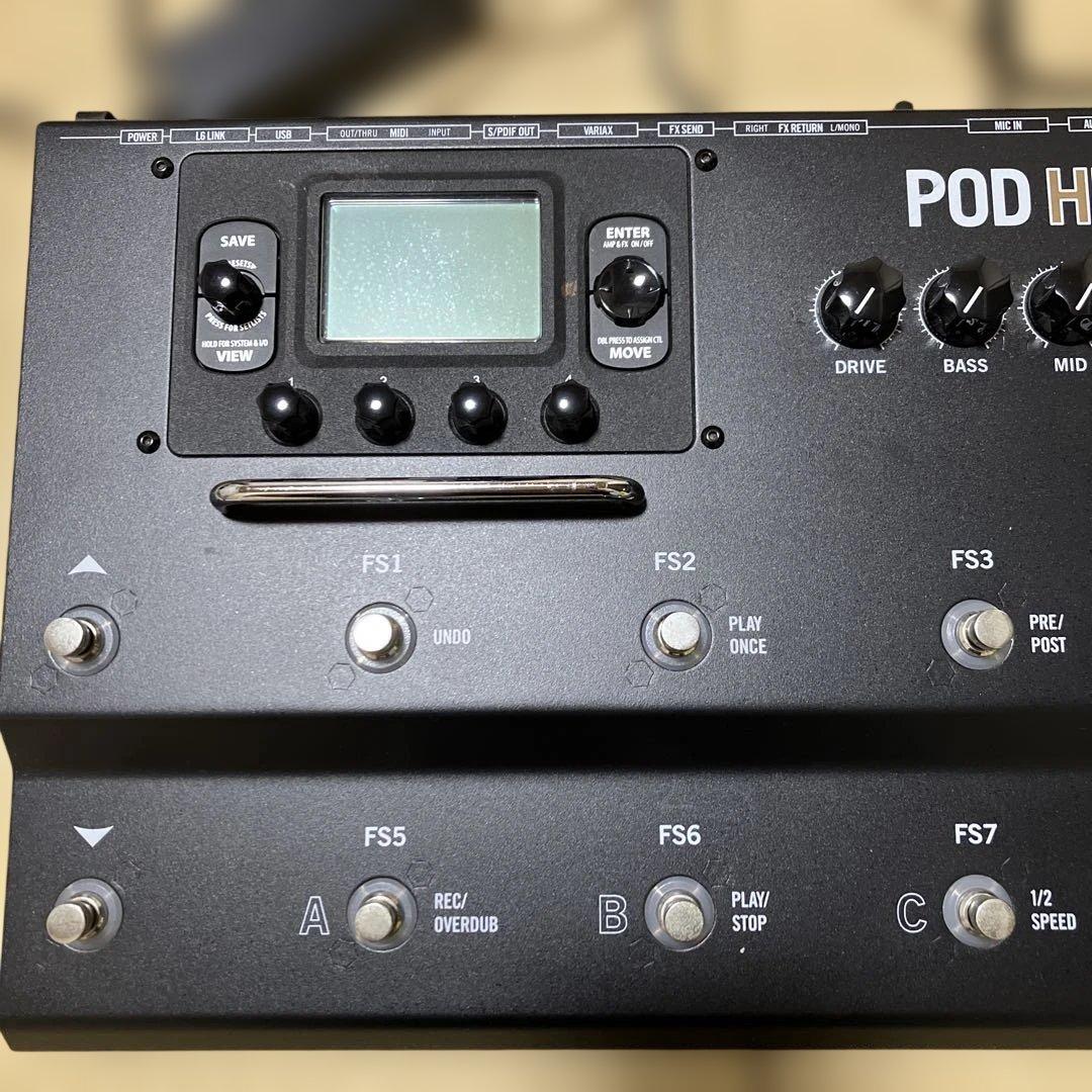 ギター LINE6 POD HD500X