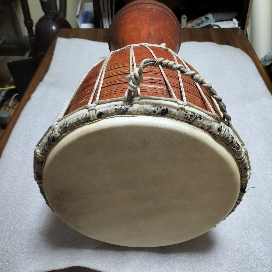 ジャンベ　高さ約58cm 打面約30cm
