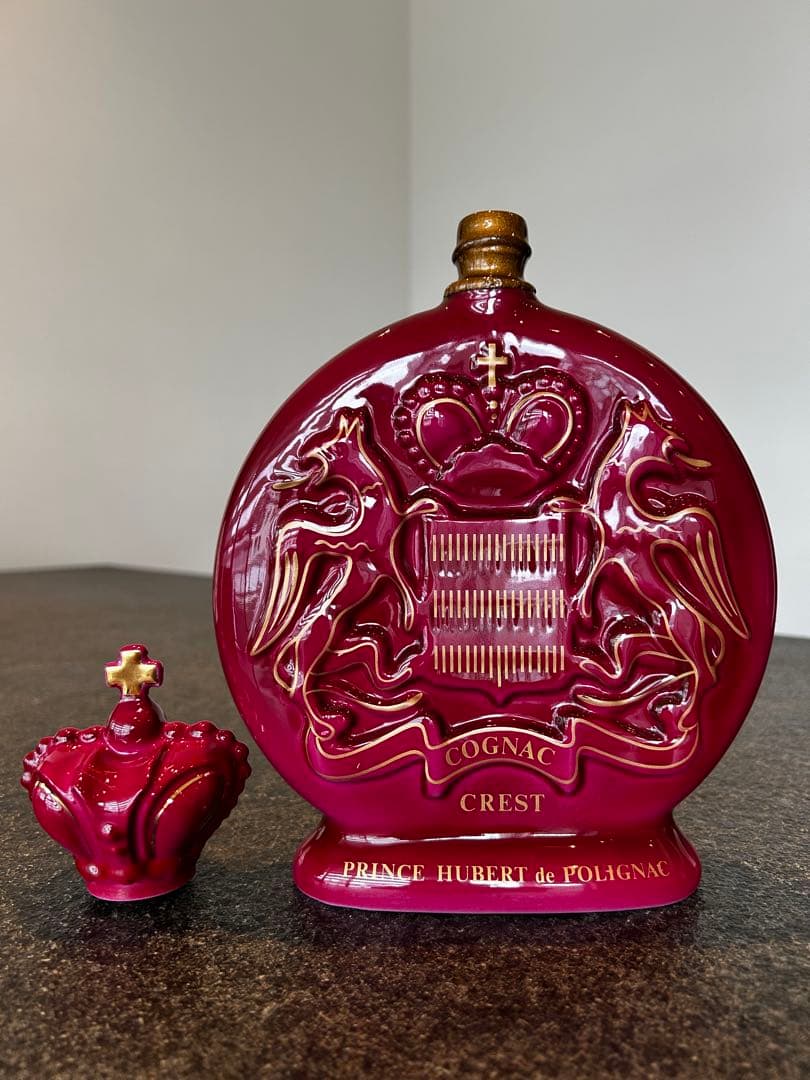 Prince Hubert de Polignac コニャック　2本セット