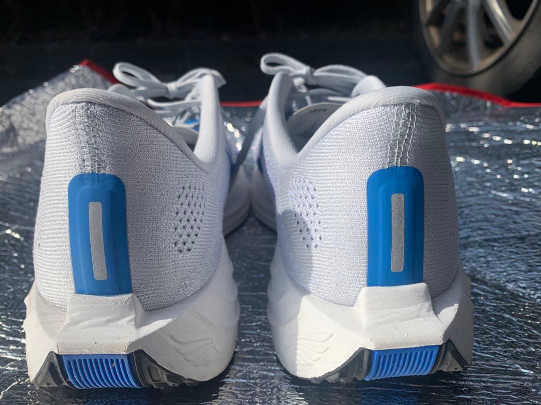 ペガサスプラス　27.5cm (着用2度、6km走)