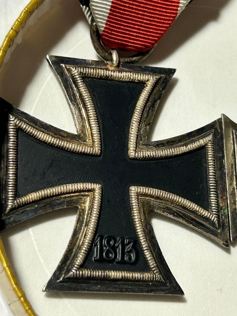 先着一名レア品　実物鉄十字勲章