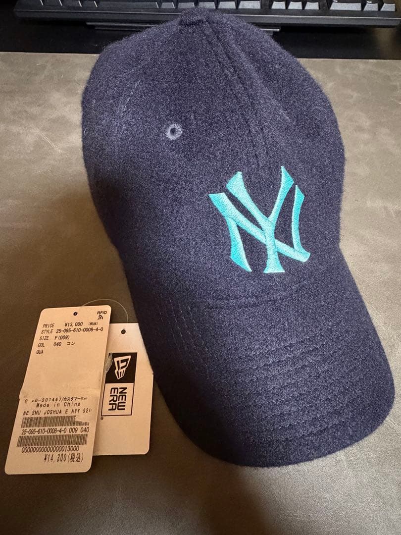 ニューエラ 別注 Joshua Ellis ジョシュア・エリス NYY 920