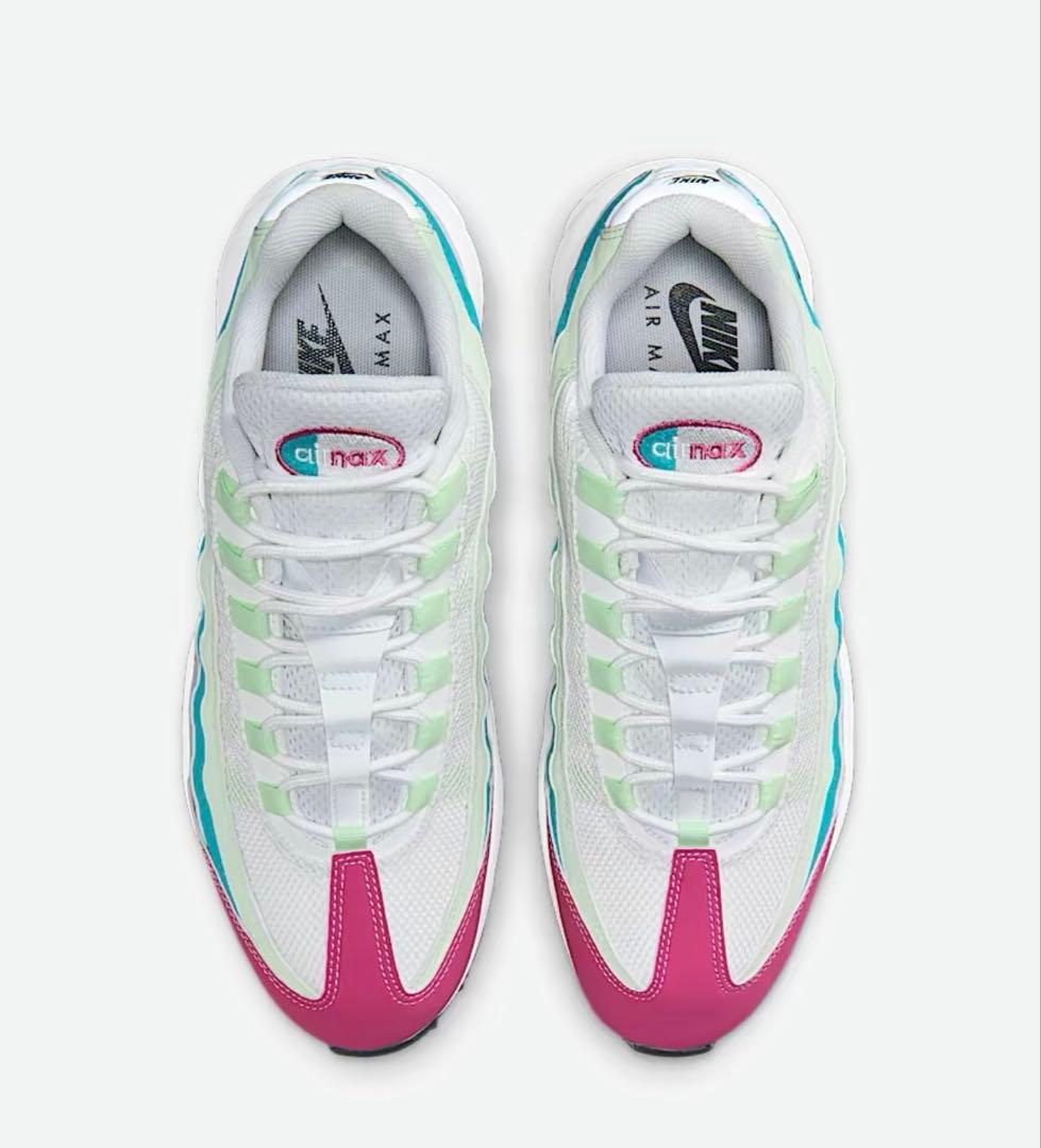 新品未使用　ナイキ　ゴルフシューズ　エアマックス95 28cm