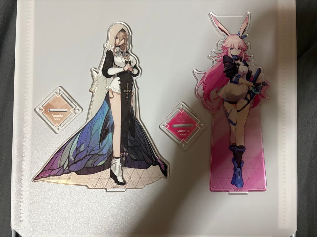 崩壊3rd gigoコラボ アクリルスタンド フィギュア　　エリシア等