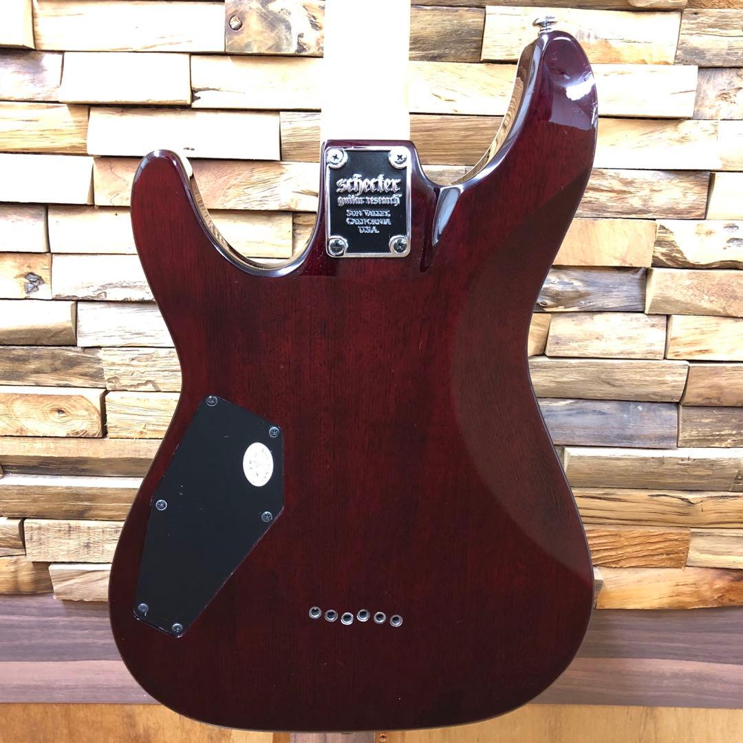 美品　Schecter　シェクター　エレキギター　OMEN EXTREME-6