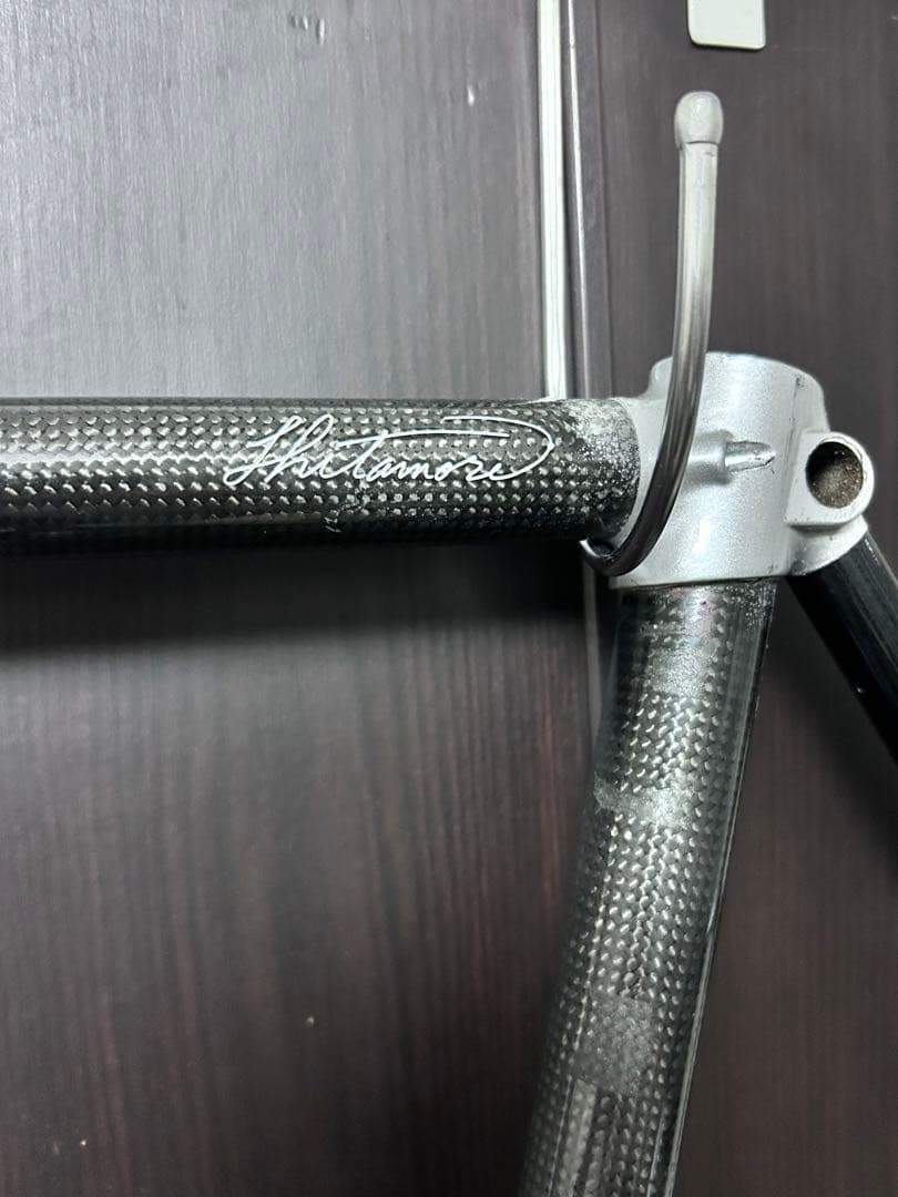 【ジャンク】ロードバイク　カーボン　アルミ　ホリゾンタル