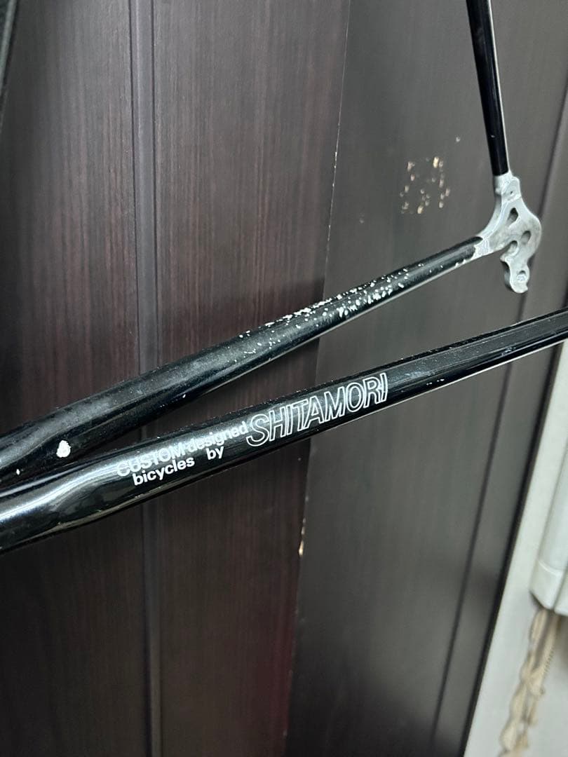 【ジャンク】ロードバイク　カーボン　アルミ　ホリゾンタル