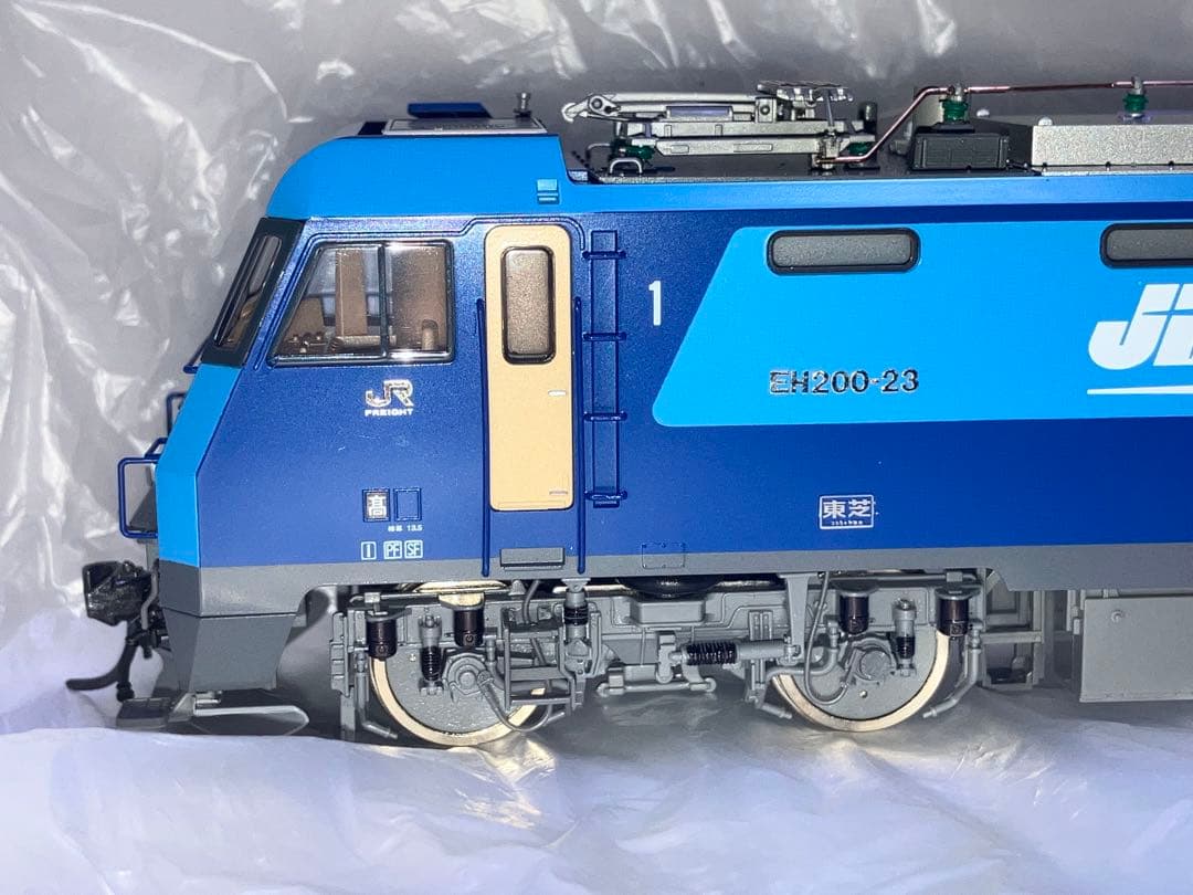 TOMIX EH200 鉄道模型 HOゲージ