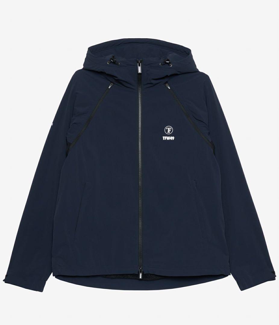 【新品・タグ付き】TFW49 ブルゾン ベスト 2WAY ネイビー Lサイズ