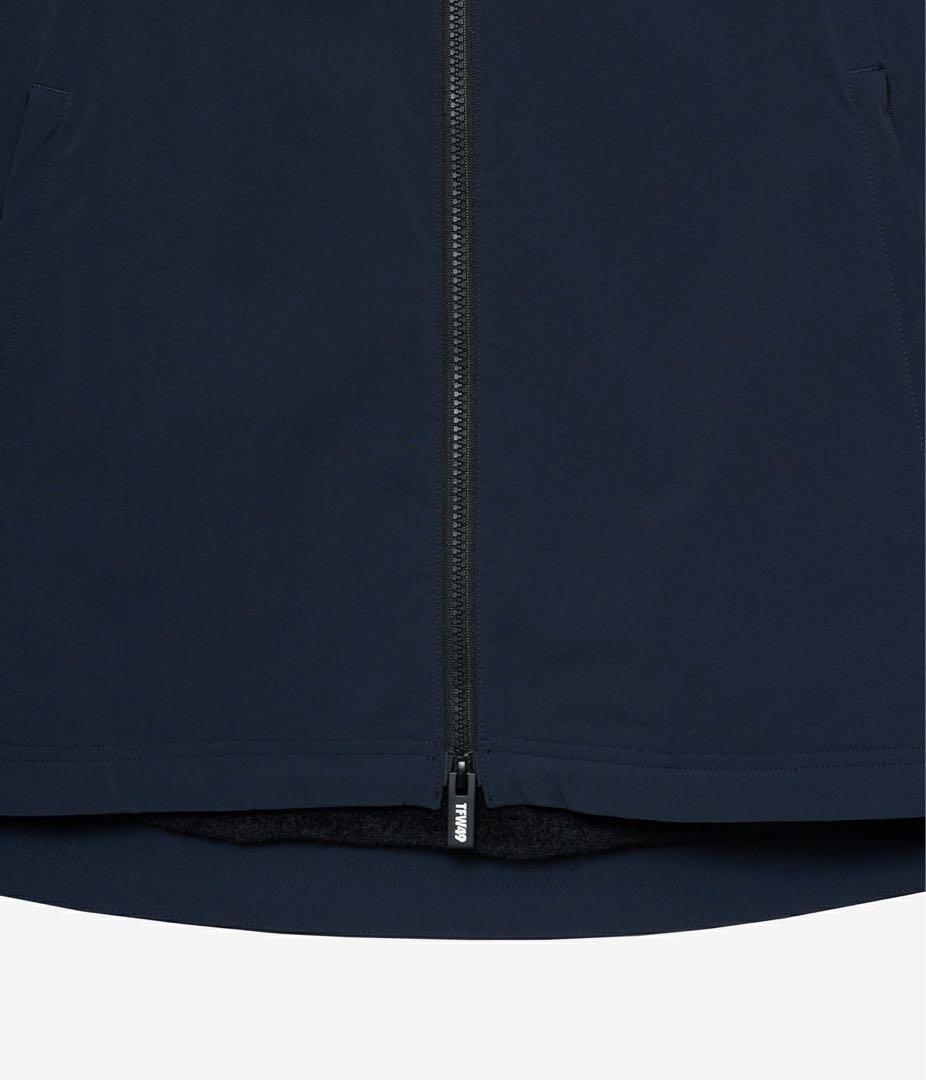 【新品・タグ付き】TFW49 ブルゾン ベスト 2WAY ネイビー Lサイズ