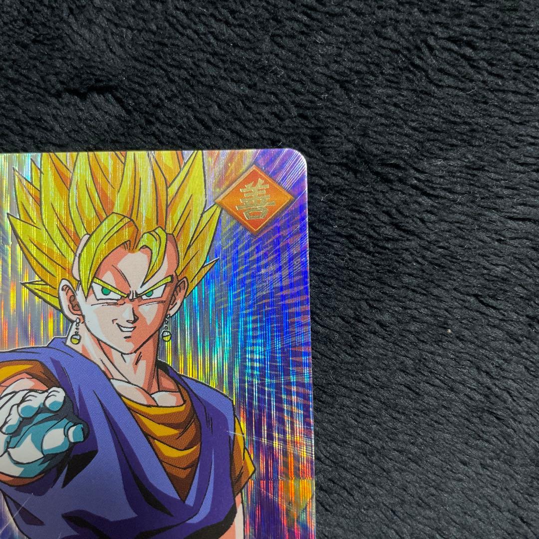 ドラゴンボールデータカードダス　177-Ⅰ ベジット　爆レア