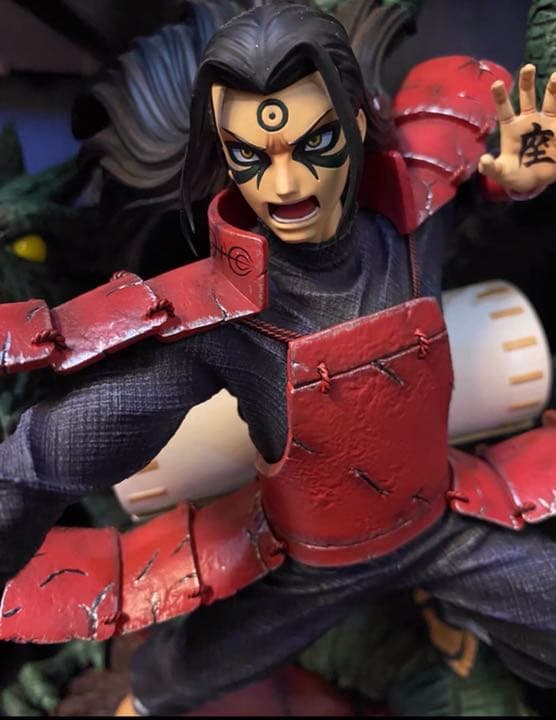 NARUTO ナルト 千手柱間 1/7 ガレージキット ガレキ スタチュー①