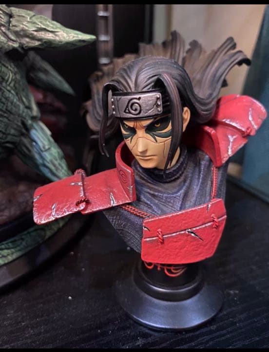 NARUTO ナルト 千手柱間 1/7 ガレージキット ガレキ スタチュー①