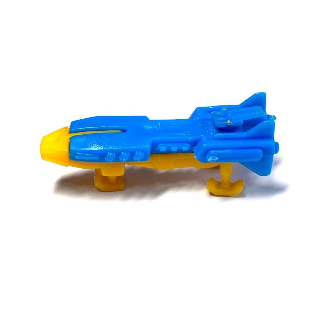 カバヤ　最強ロボ　ダイオージャ　宇宙船　ポウ号　キャラメル　昭和　レトロ　当時物