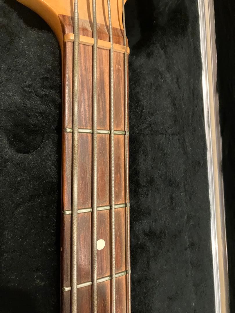 【ジャンク品 フェンダー Fender】90's製プレシジョンベースサンバースト