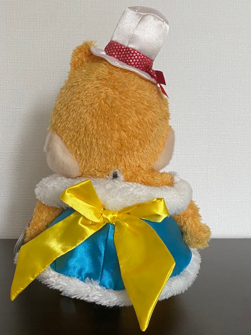 レア 希少！美品 紙タグ付き ディズニーストア クラリス ぬいぐるみ グッズ