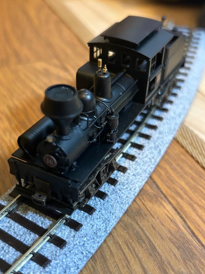 カツミ HOゲージ 阿里山18屯シェイ式機関車