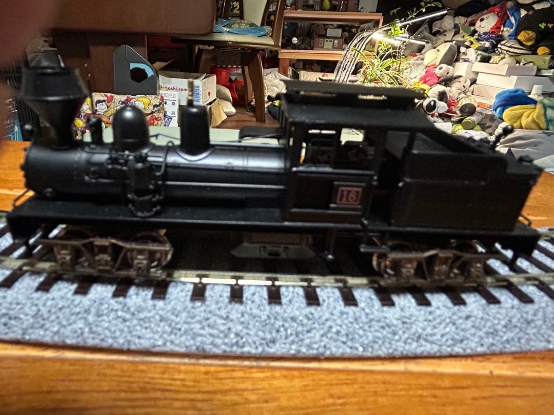 カツミ HOゲージ 阿里山18屯シェイ式機関車
