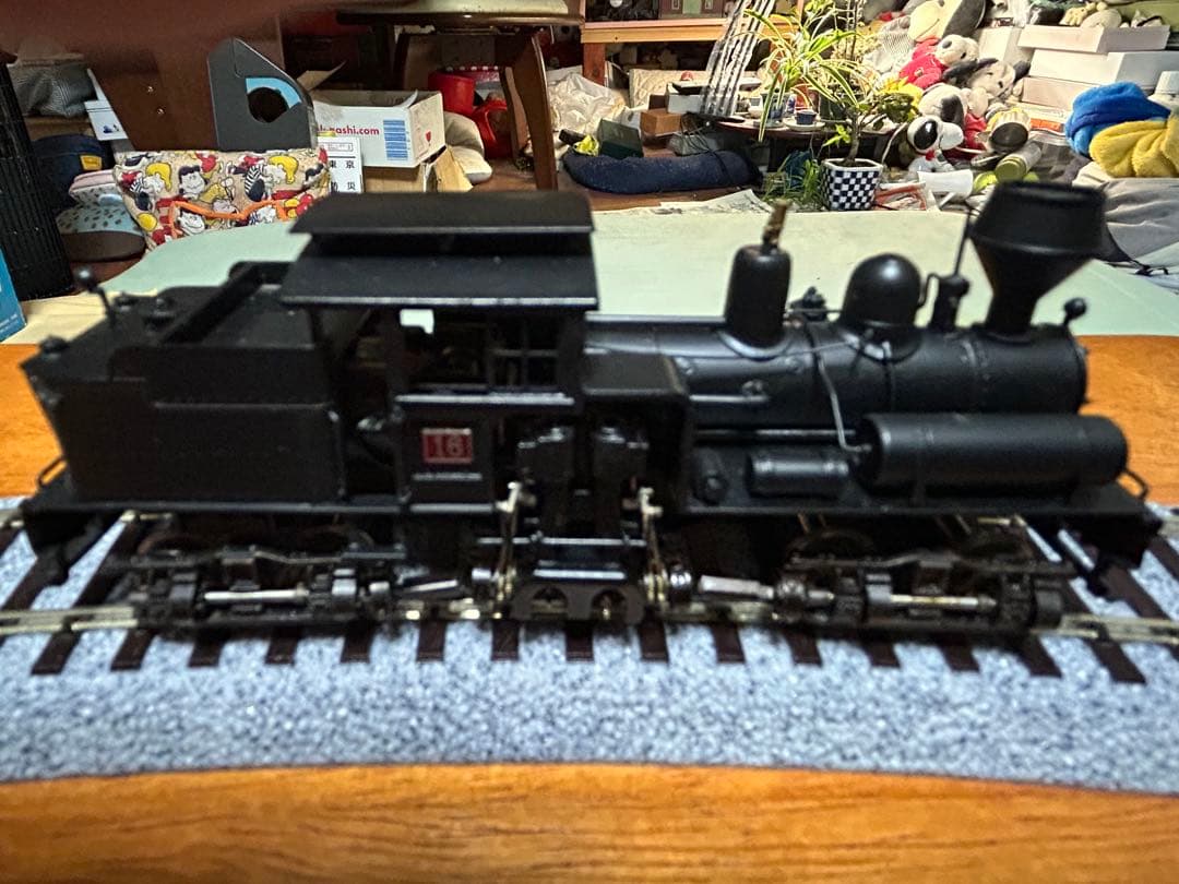 カツミ HOゲージ 阿里山18屯シェイ式機関車