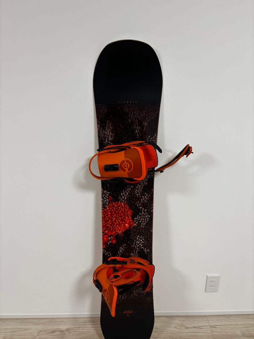 SALOMON SABOTAGE スノーボード＋UNION FORCE