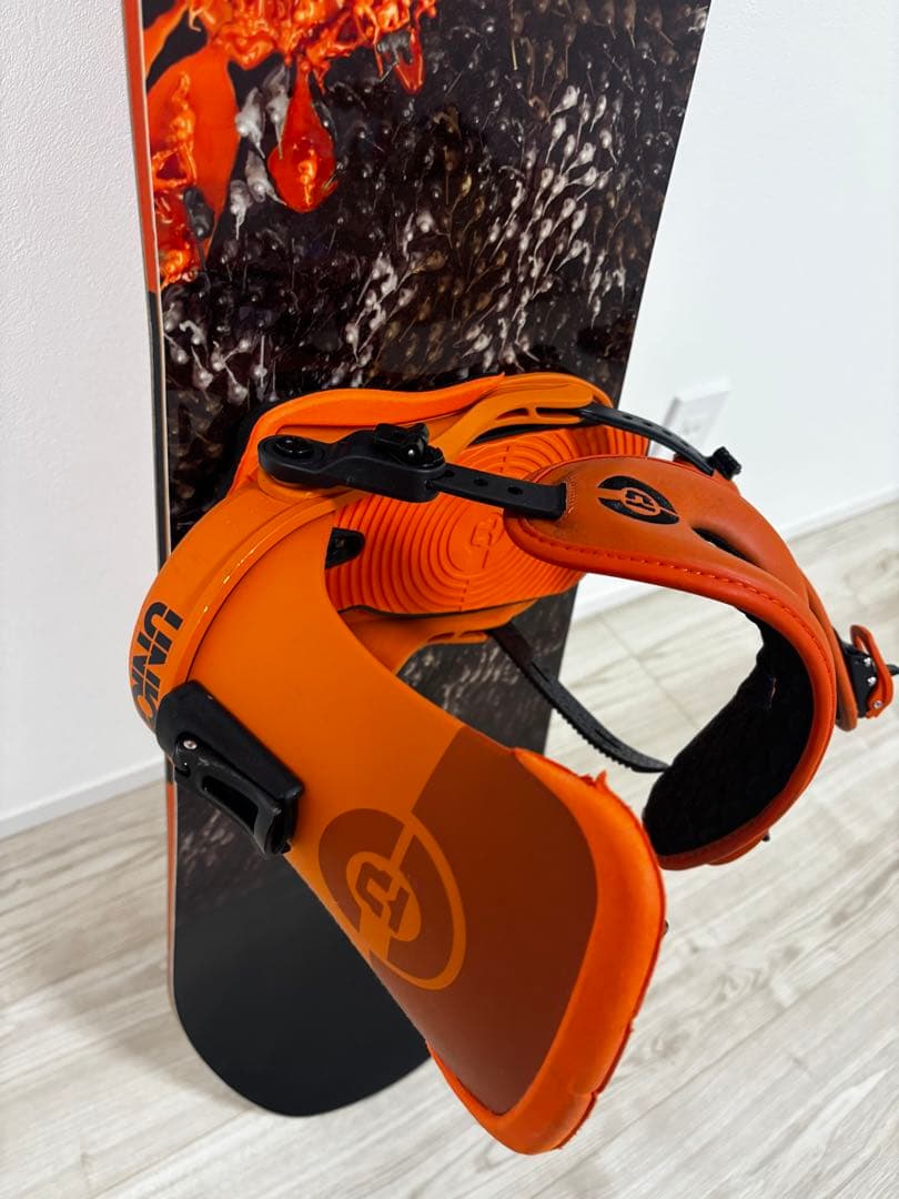 SALOMON SABOTAGE スノーボード＋UNION FORCE