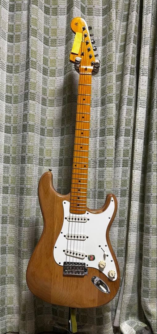 現状渡し 自作 リバースネック ストラトキャスタータイプ