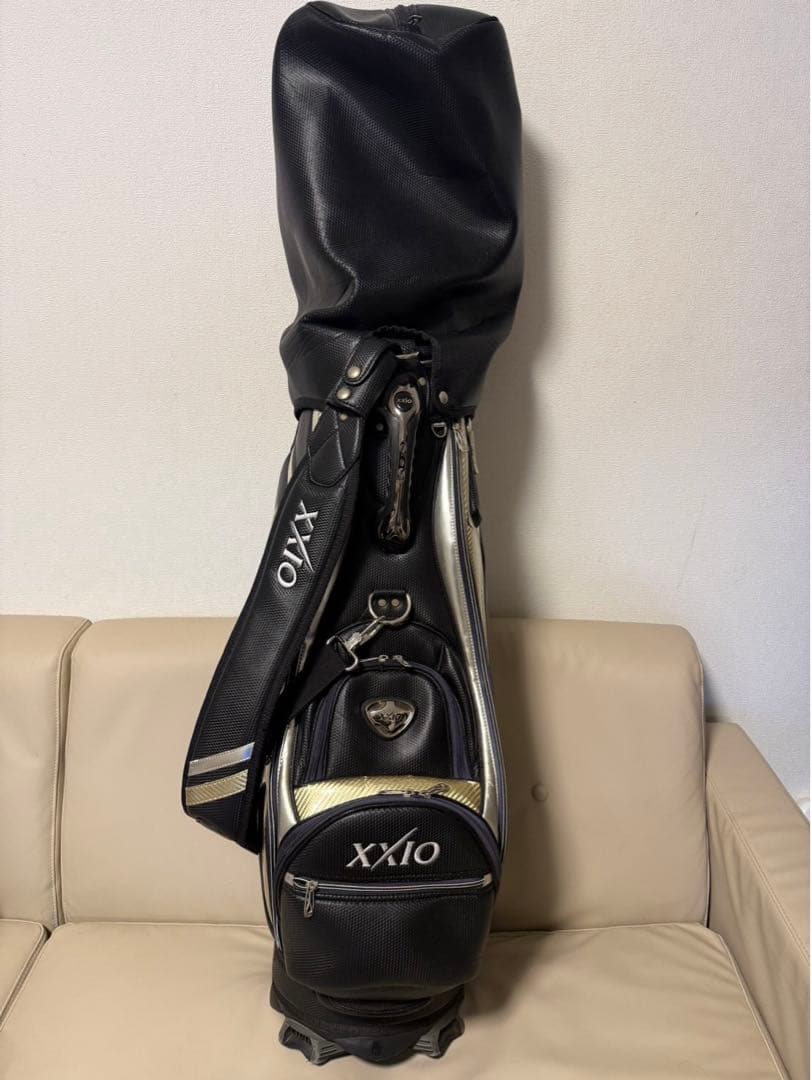 【送料込み】ゼクシオ10 XXIO ゴルフセット　メンズ　キャディバッグ