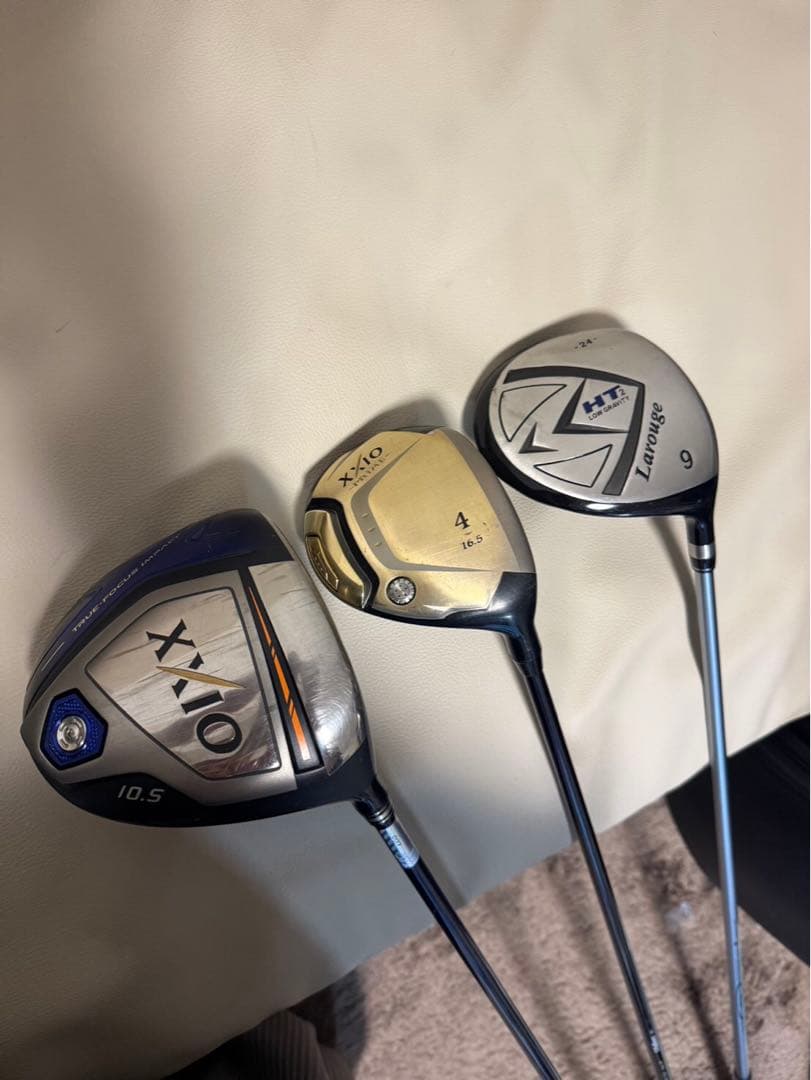 【送料込み】ゼクシオ10 XXIO ゴルフセット　メンズ　キャディバッグ