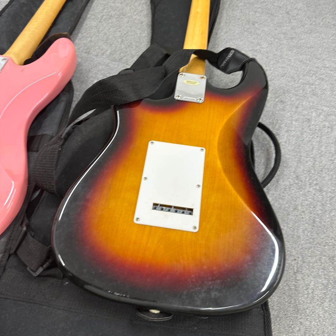 エレキギター 3本セット　まとめ売り 225.200