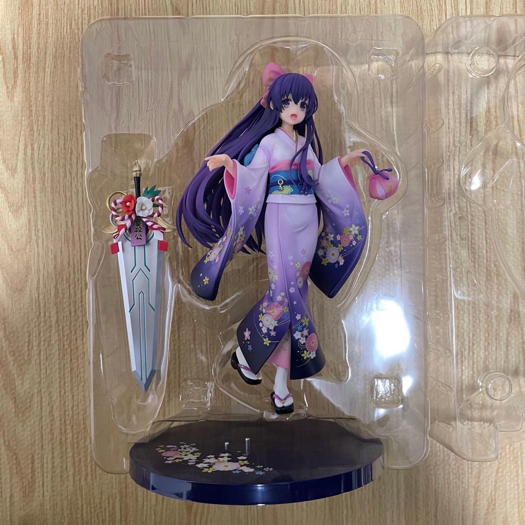 デート・ア・ライブ 原作版 夜刀神十香 晴姿 1/7 スケールフィギュア