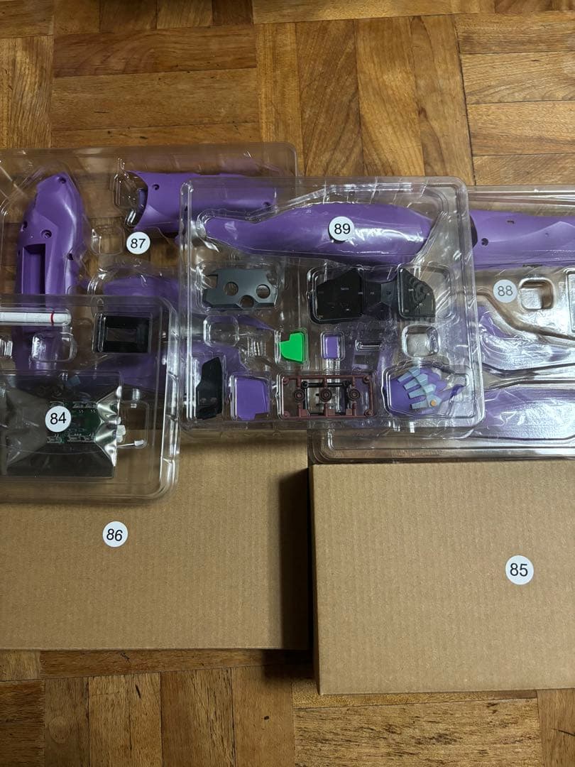 エヴァンゲリオン初号期をつくろう デアゴスティーニ 1号〜100号 全巻セット