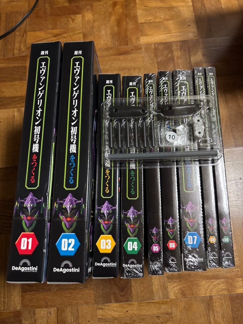 エヴァンゲリオン初号期をつくろう デアゴスティーニ 1号〜100号 全巻セット