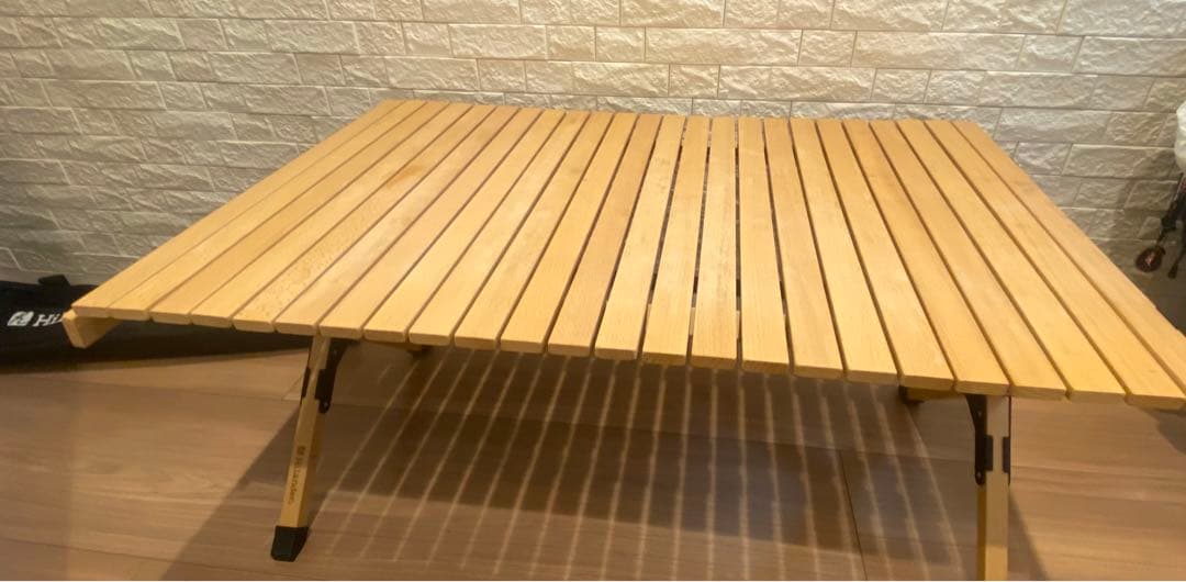 テーブル・チェア・ハンモック HCA0191 ROLL TOP TABLE 2 WOOD