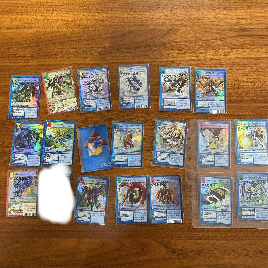 デジモンカード旧　レアカード　159枚　アルバムセット