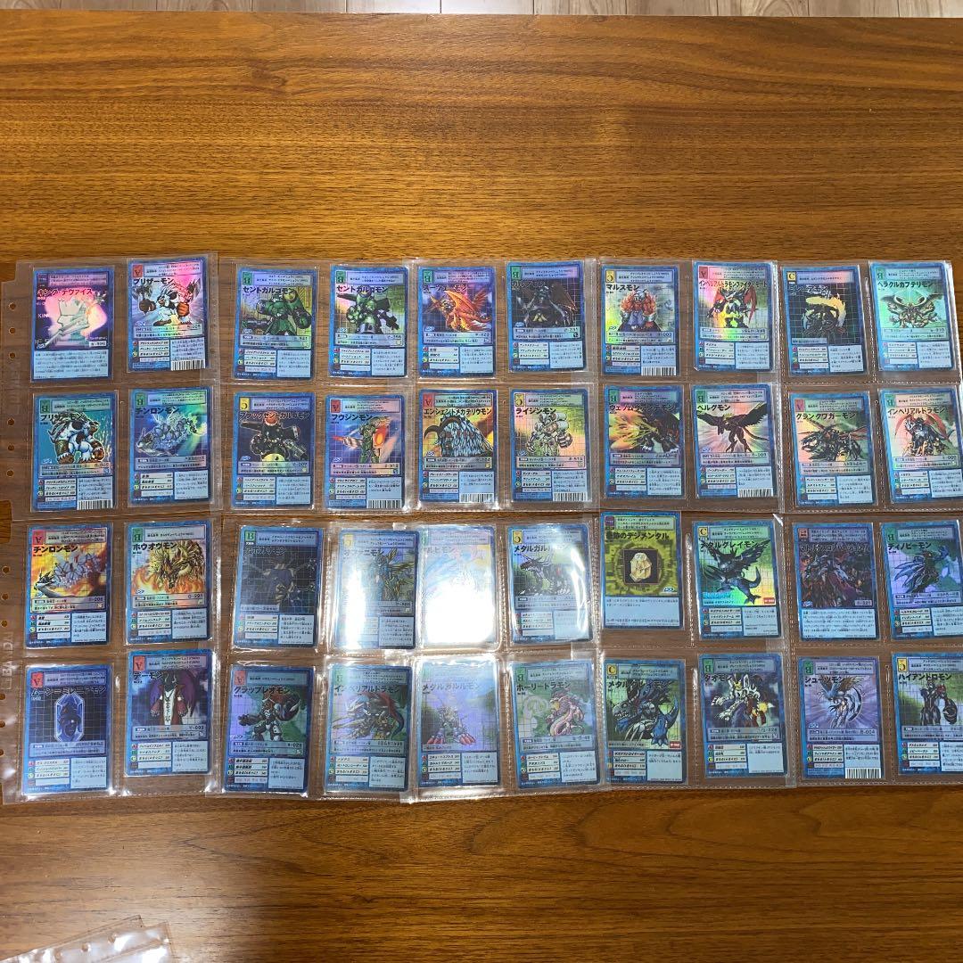 デジモンカード旧　レアカード　159枚　アルバムセット