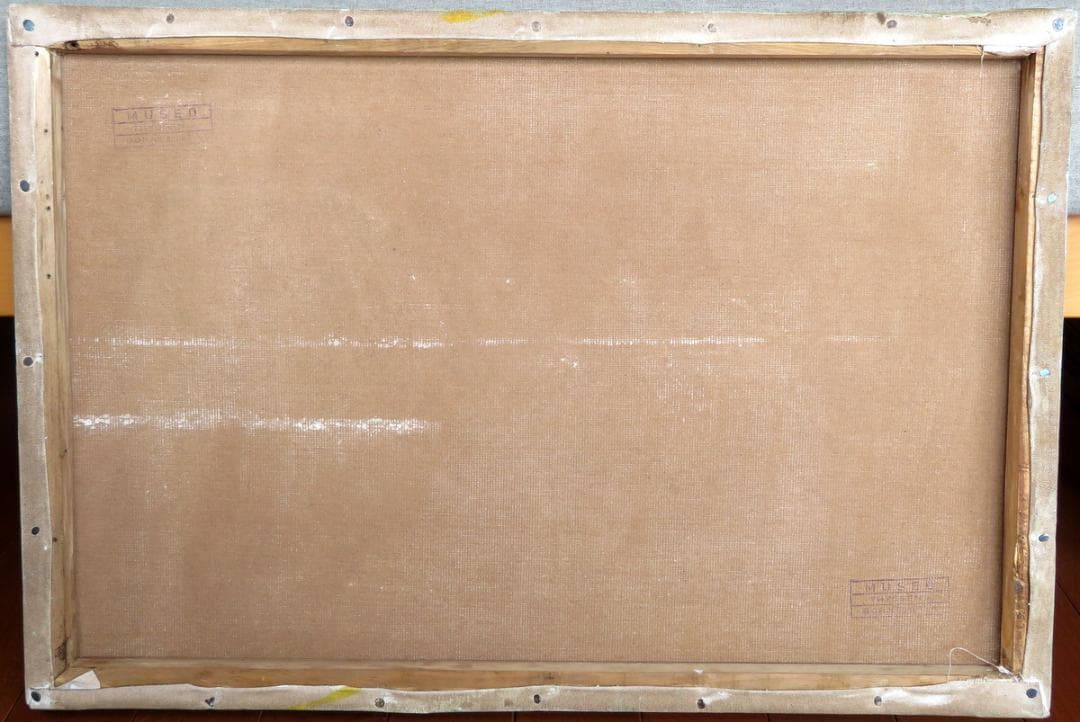 アンリ マティス オリーブの木のある散歩道 オイルキャンバス 油彩