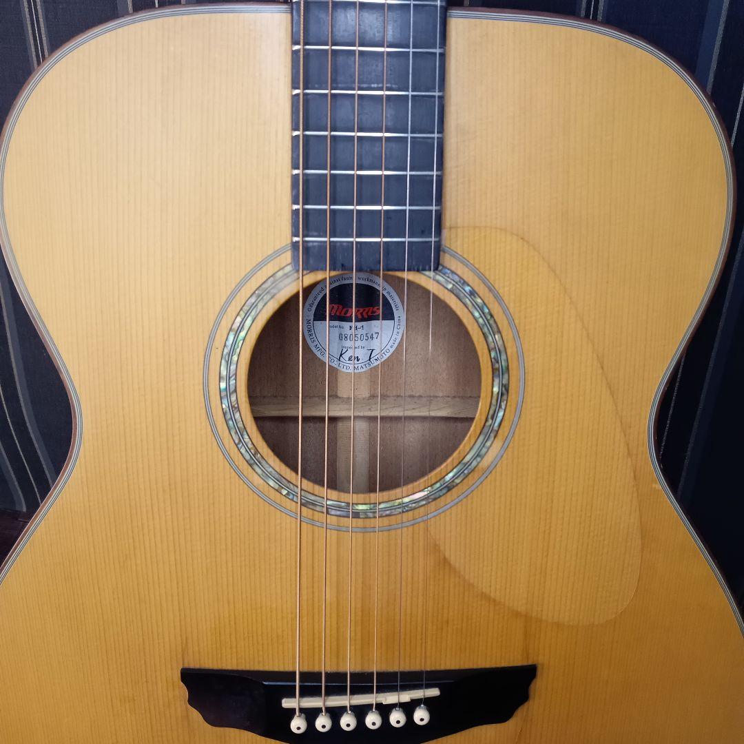 絶版モデル Morris FH-1 モーリス アコースティックギター アコギ