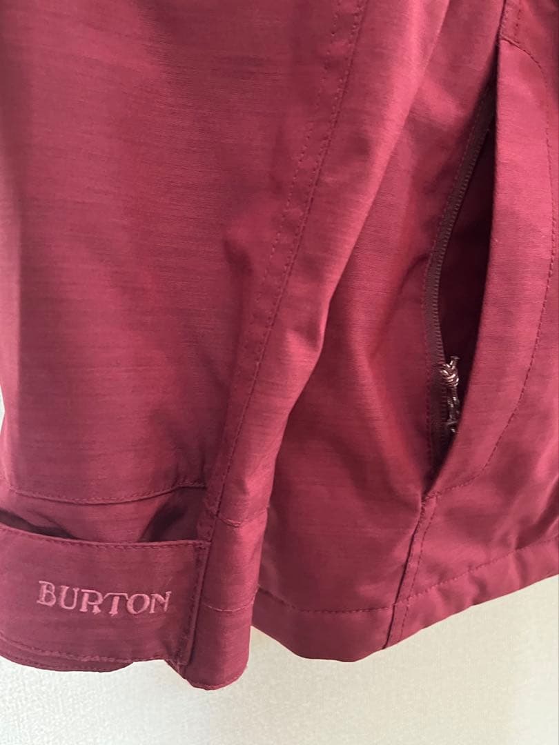 BURTON LIVINGLINING ジャケット M バーガンディ