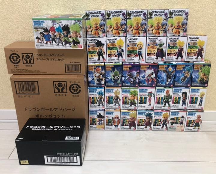 ドラゴンボール　アドバージ　セット