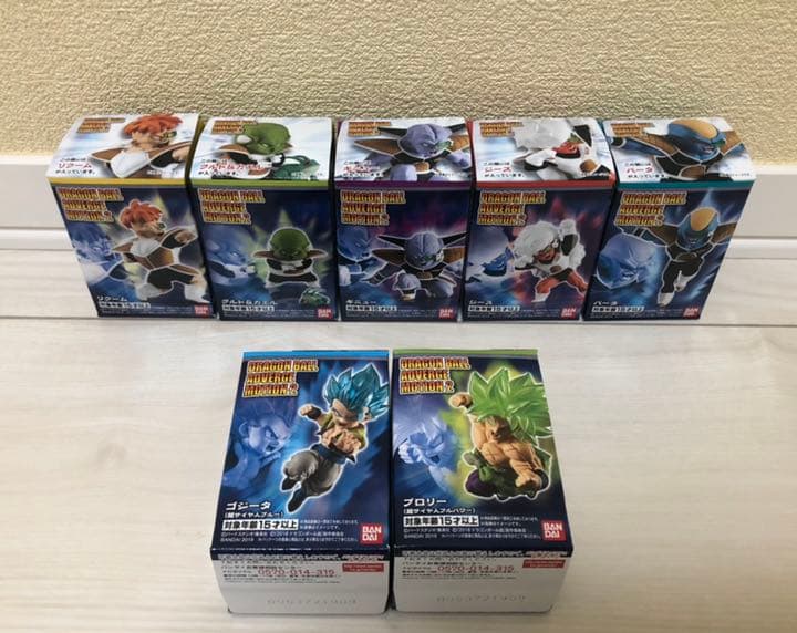 ドラゴンボール　アドバージ　セット