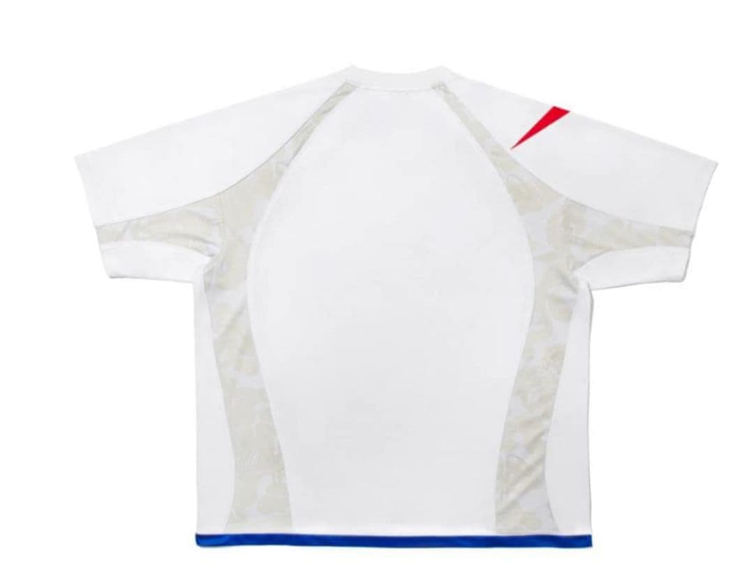 ウェア A BATHING APE Football Jersey Relaxed