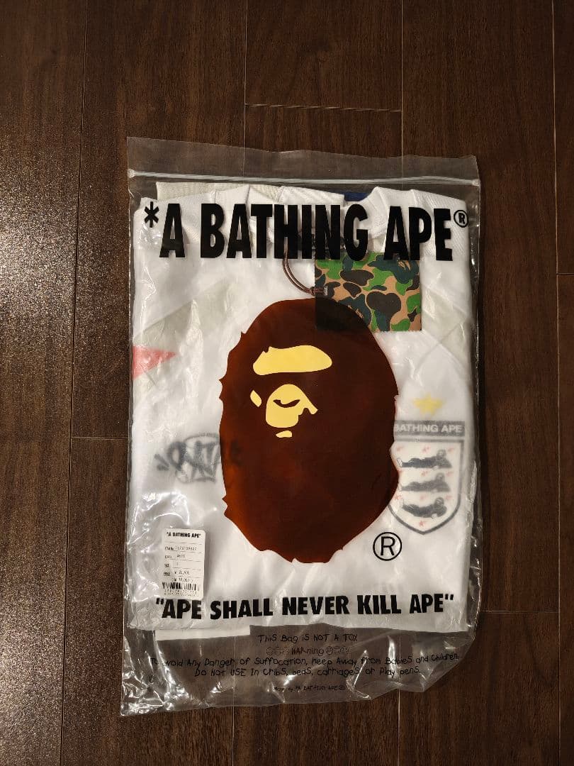 ウェア A BATHING APE Football Jersey Relaxed