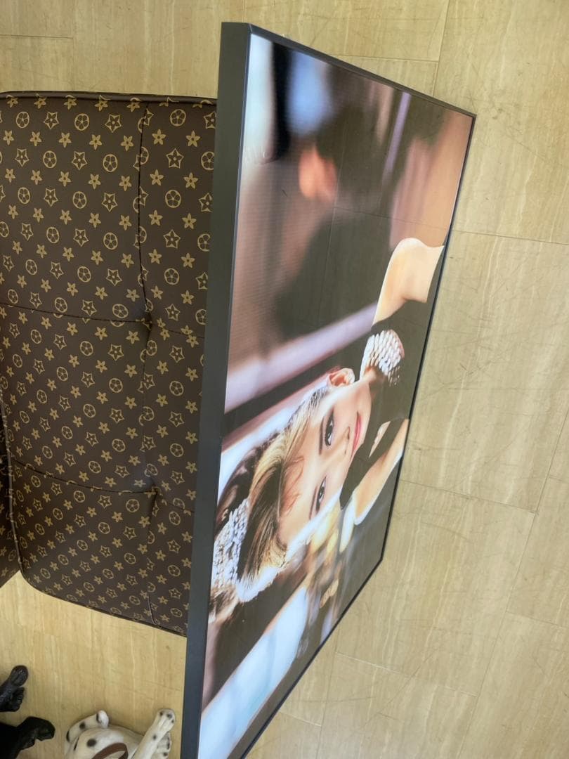 アートパネル　オードリーヘップバーン　アート　絵画　ポスター　壁掛け　額縁　額絵