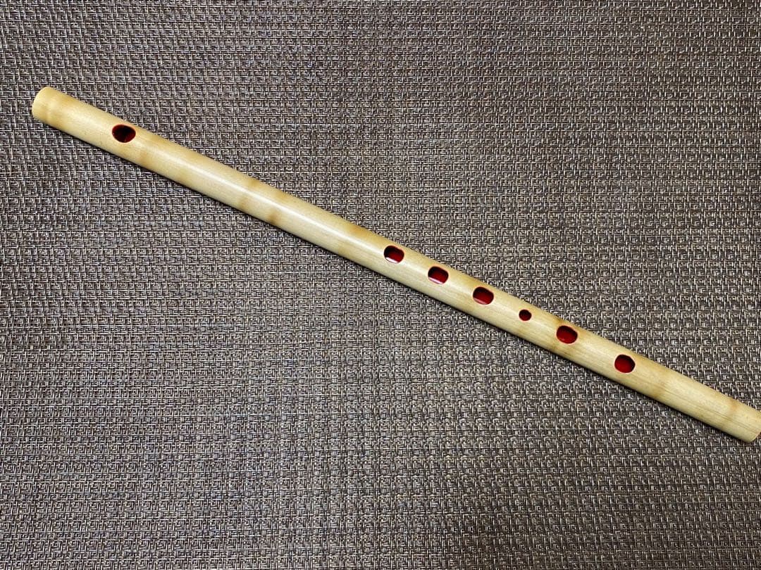 篠笛　ドレミ調　七本調子