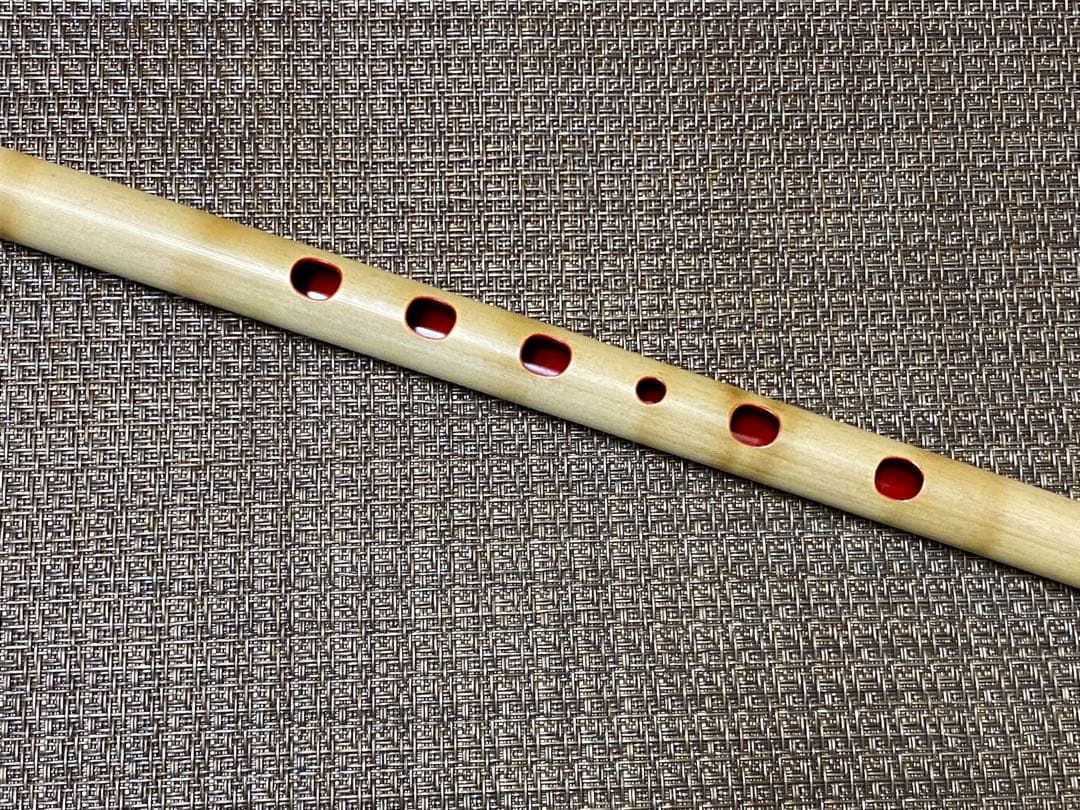 篠笛　ドレミ調　七本調子