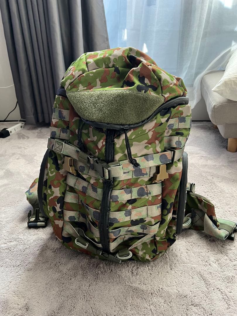 陸自迷彩バックパック 中型ちゃちゃさん専用